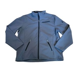 SPYDER Mountain Dew Transport Soft Shell Jacket Size - 2XL  Color - Polar Gray